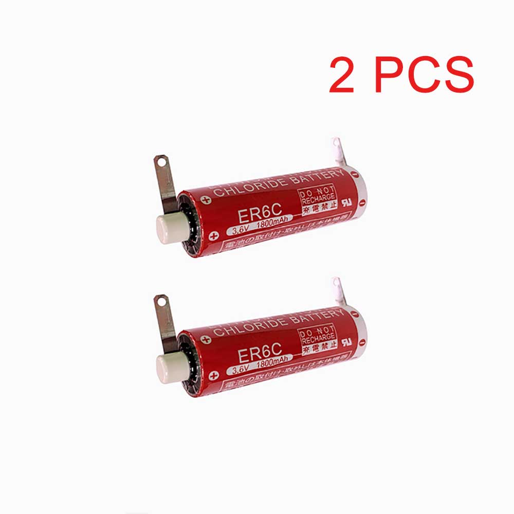 3.6V 1800mAh ER6C PLC Battery for Maxell ER6C