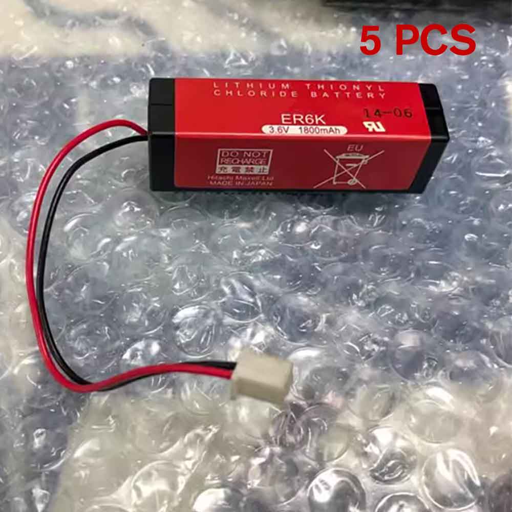 3.6V 1800mah Maxell PLC Computer Backup Replacement Battery