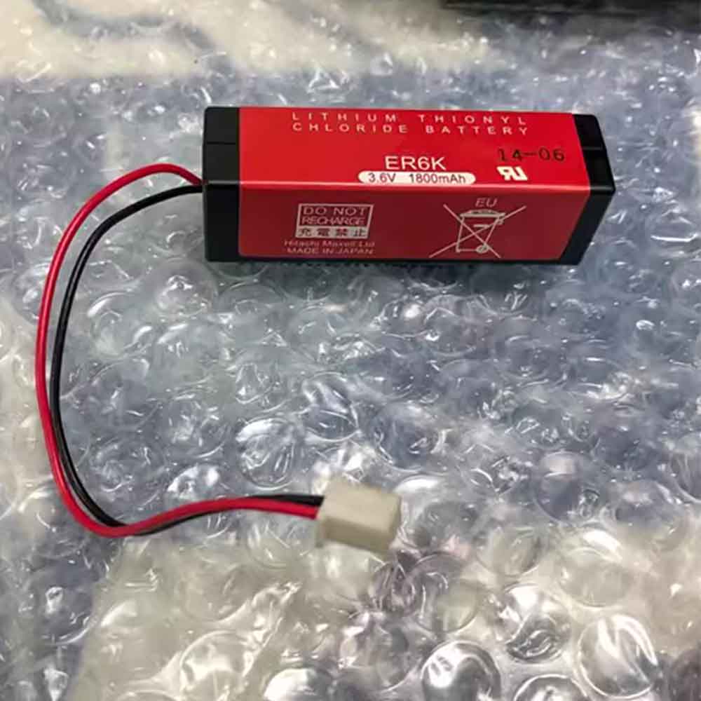3.6V 1800mah Maxell PLC Computer Backup Replacement Battery