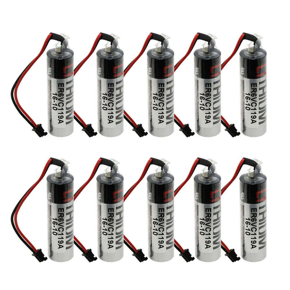 3.6V 2000mAh Mitsubishi M70 System 10pcs Replacement Battery