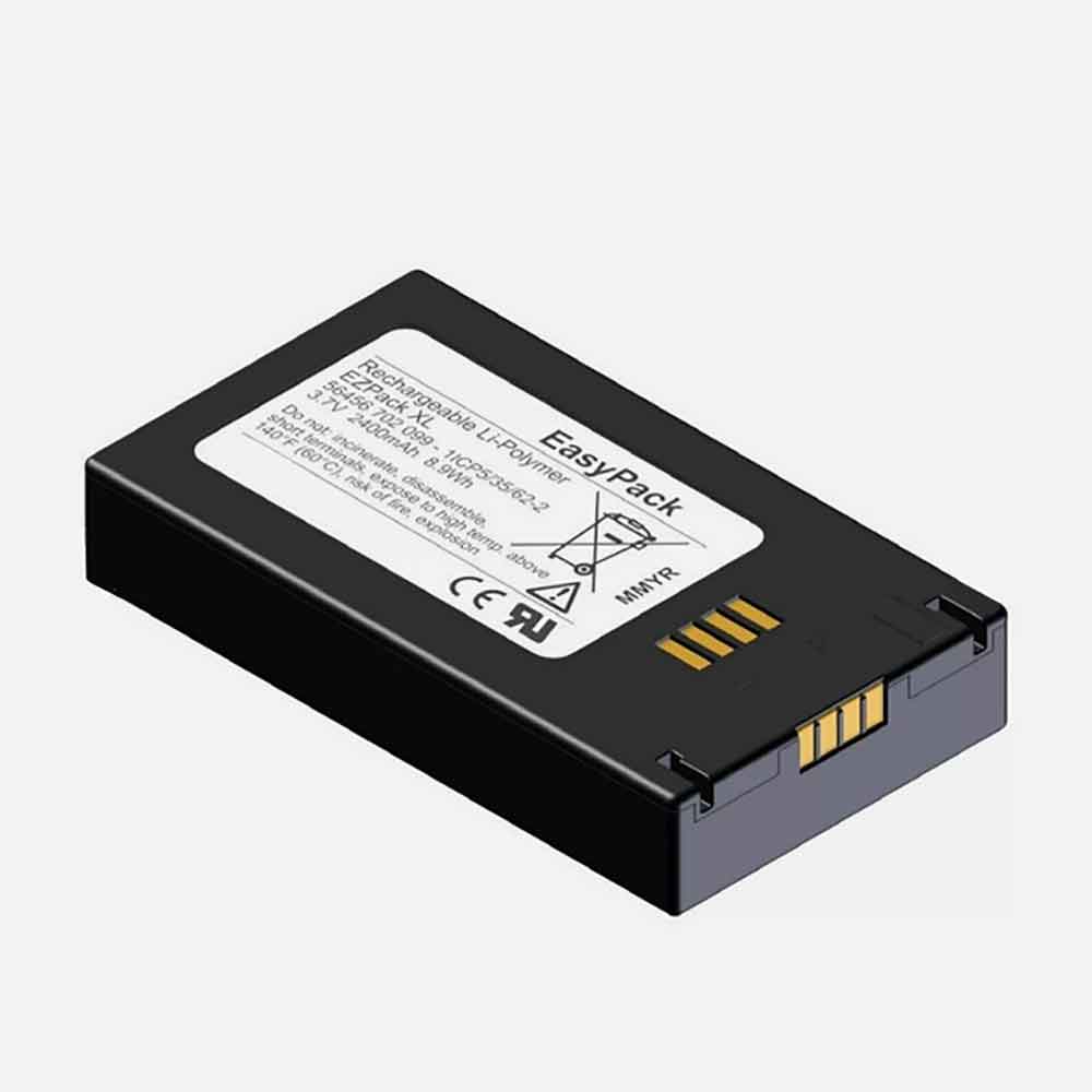 3.7V 2400mAh Varta EasyPack 2000 Replacement Battery