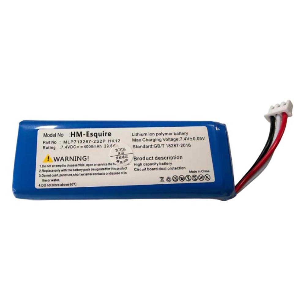 7.4V 4000mAh MLP713287-2S2P Bluetooth Speakers Battery for Harman Kardon Esquire MLP713287-2S2P HK12