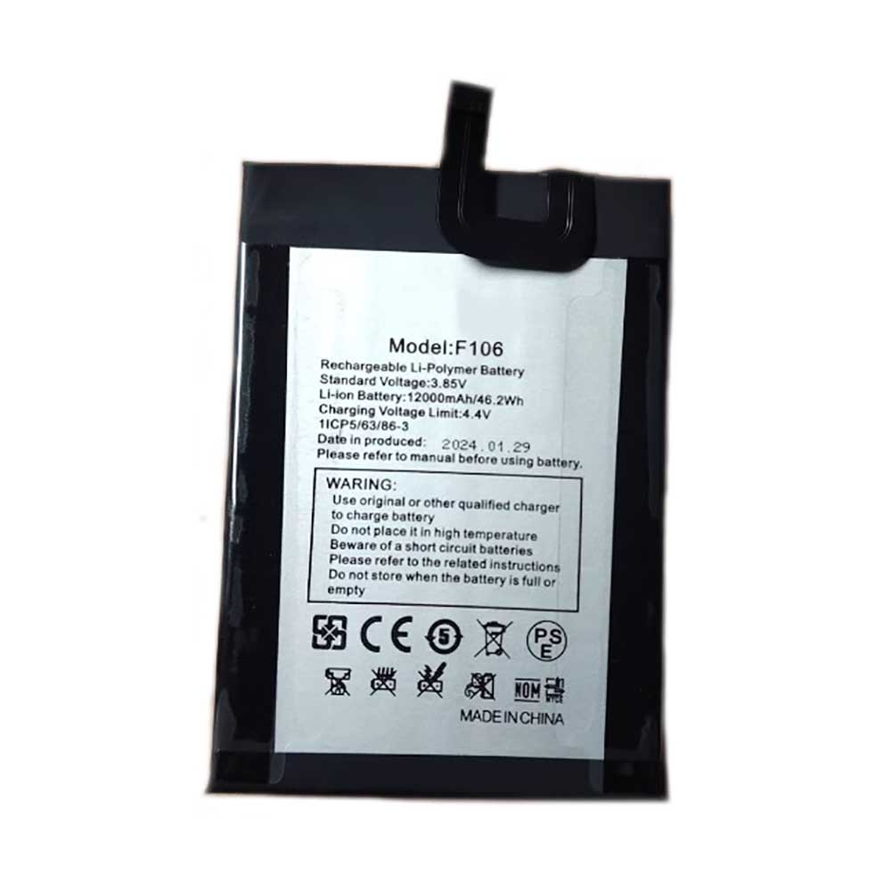 FOSSiBOT F106, F106 Pro battery