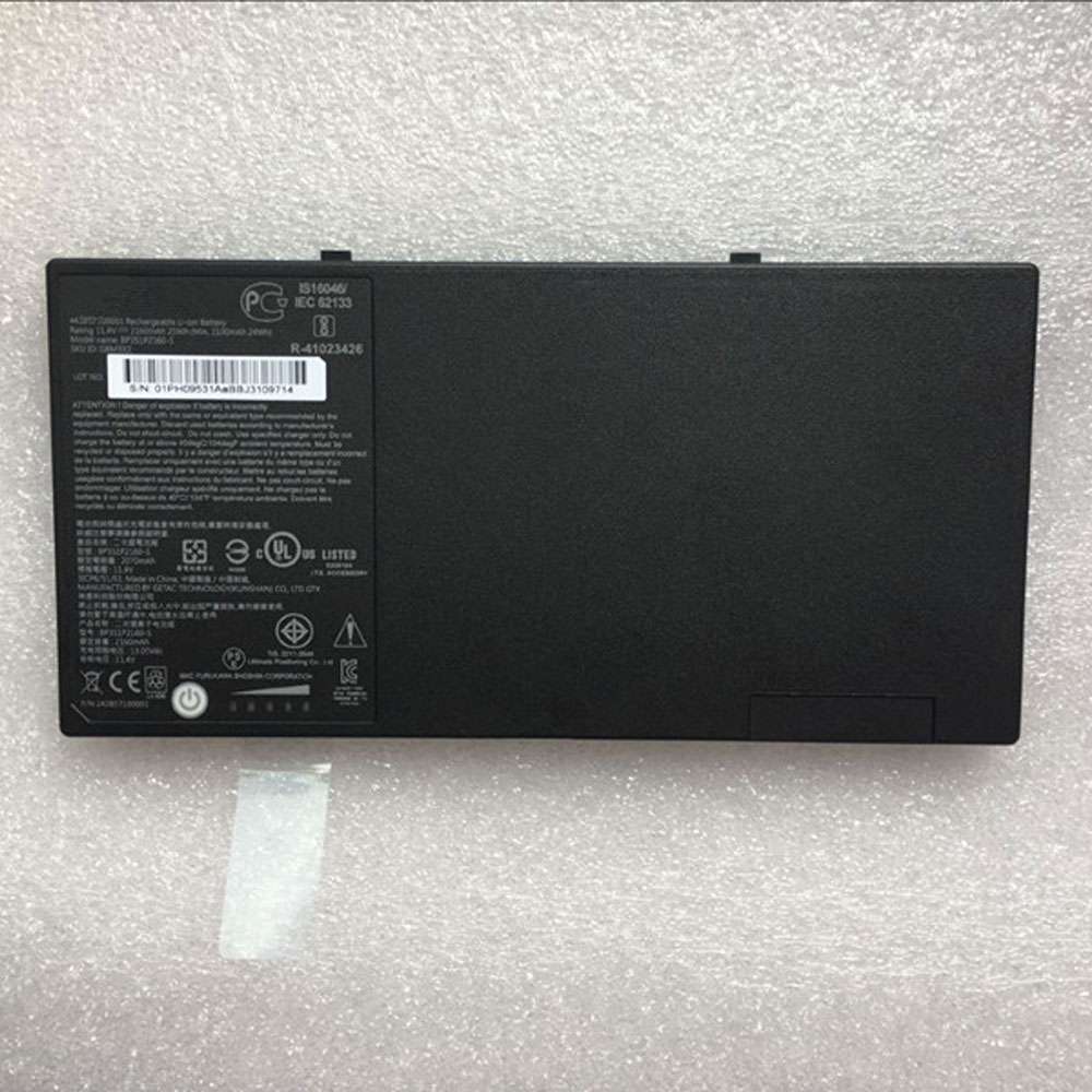 11.4V  24WH Getac F110 G2 G3 G4 Replacement Battery
