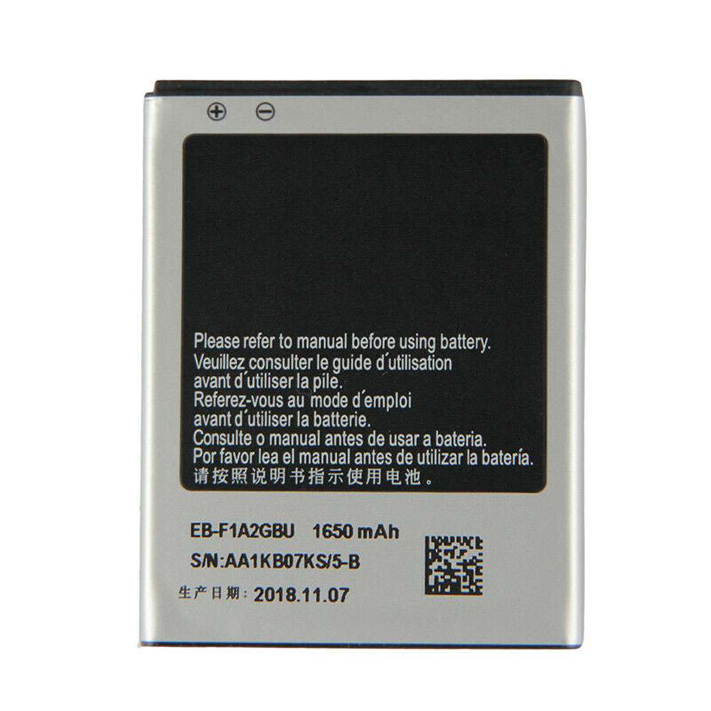3.7V/4.2V 1650mAh/6.11WH EB-F1A2GBU Smartphone Battery for Samsung I9100 I9108 I9103 I777 I9050 B9062