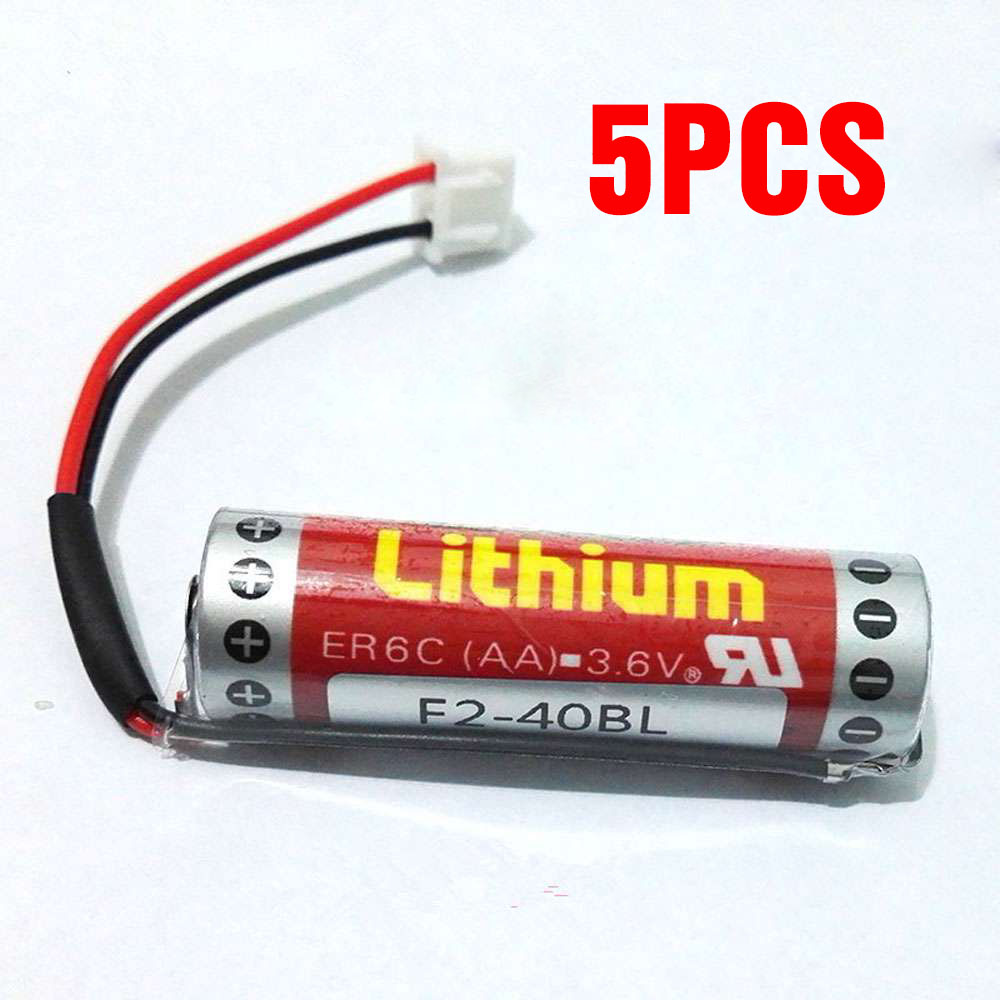3.6V 1800mah Mitsubishi FX PLC F2-40BL Replacement Battery