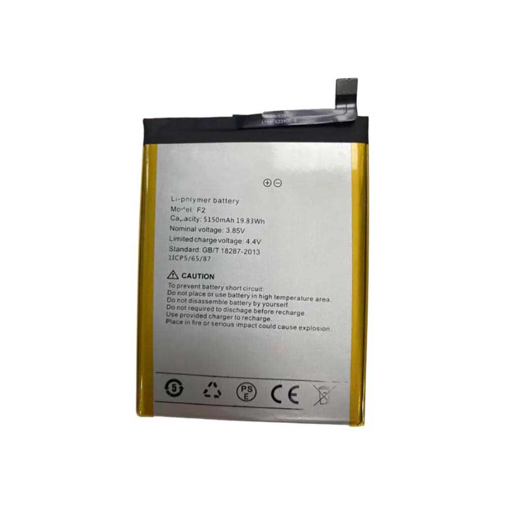 3.85V 5150mAh F2 Smartphone Battery for Umidigi F2