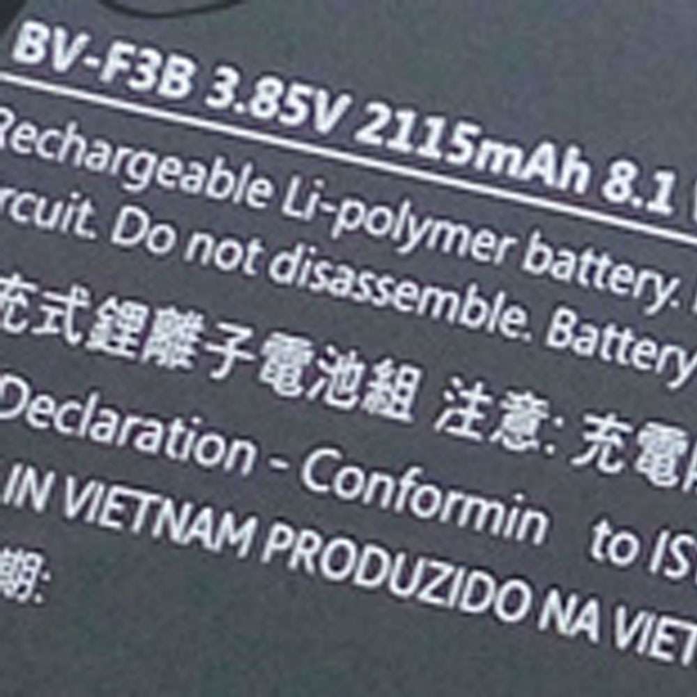Microsoft Nokia BV-F3B battery