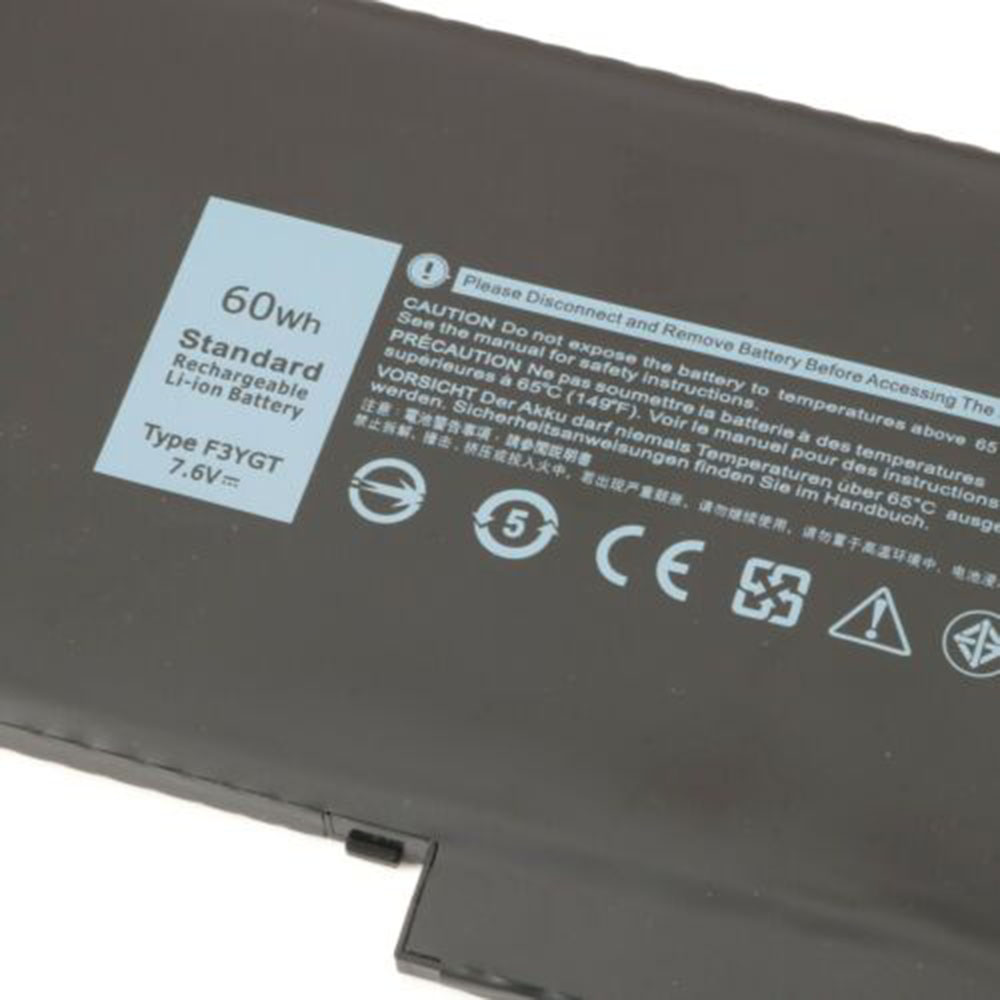 Dell Latitude 12 7000 7280 7480 DM6WC 2X39G battery