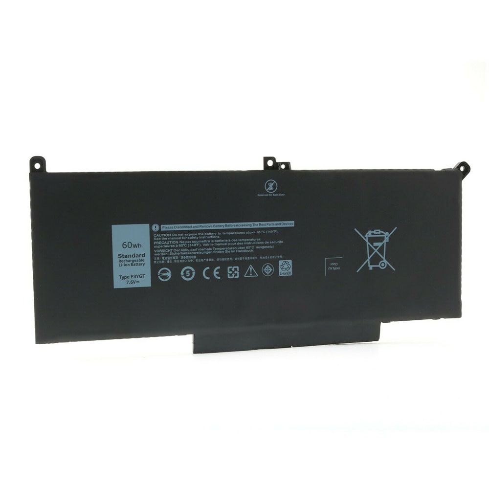 Dell Latitude 12 7000 7280 7480 DM6WC 2X39G battery