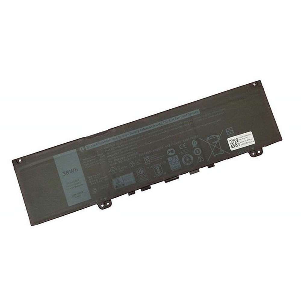 11.4V 3166mAh F62G0 Laptop Battery for Dell Inspiron 13