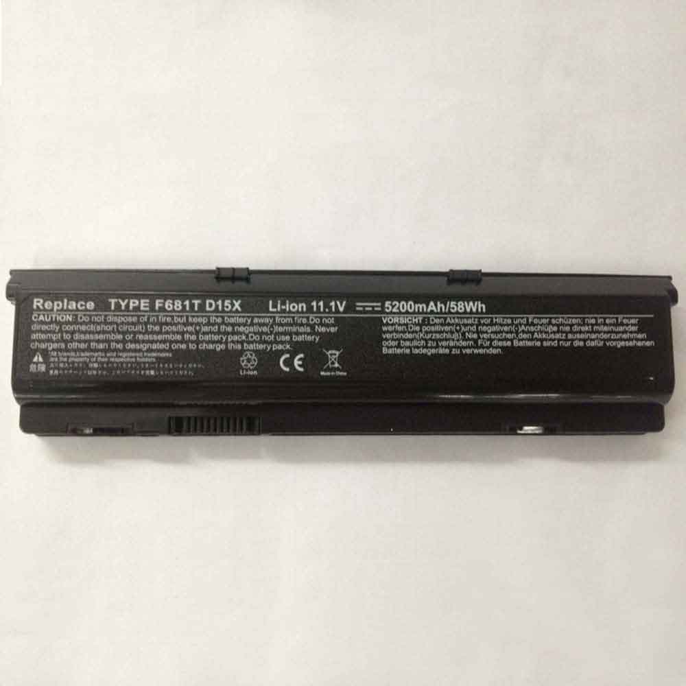 Dell Alienware M15X R1 D15X P08G D951T battery