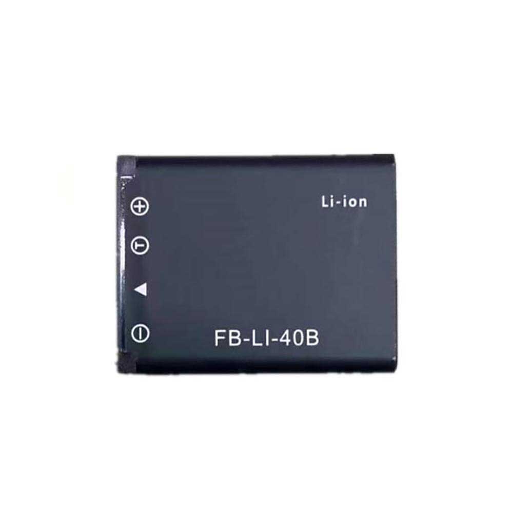 3.7V 630mAh FB-LI-40B Camera Battery for Olympus FE280 U1040 330 360 1050