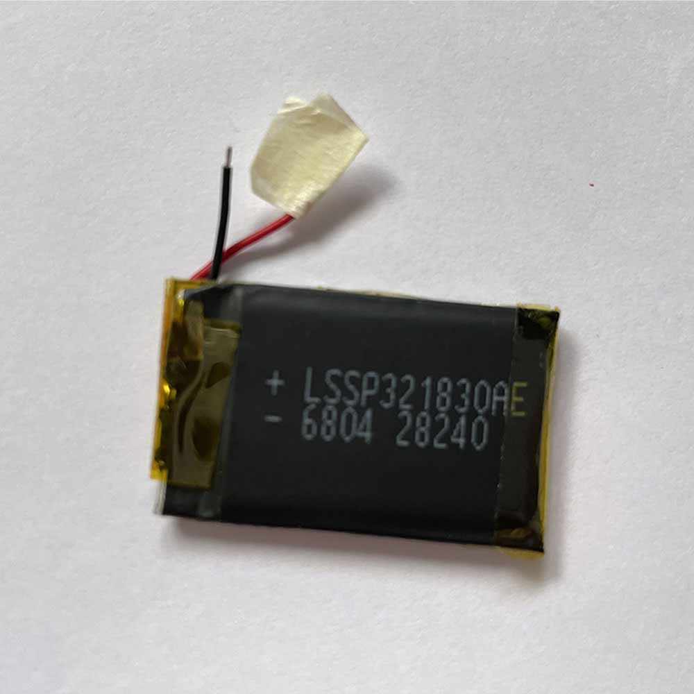 3.7V 4.2V 167mAh LSSP321830AE Tablet Battery for Fitbit Blaze FB502 Smart Fitness Watch