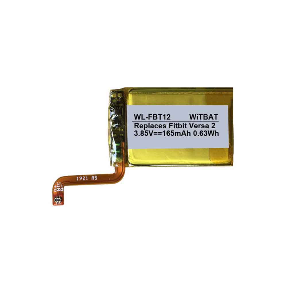 3.85V 165mAh Fitbit Versa 2 Replacement Battery