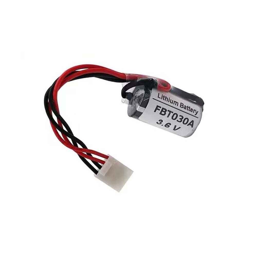 Fuji NB2 F70S ER3V/3.6V PLC with 4-hole plug battery