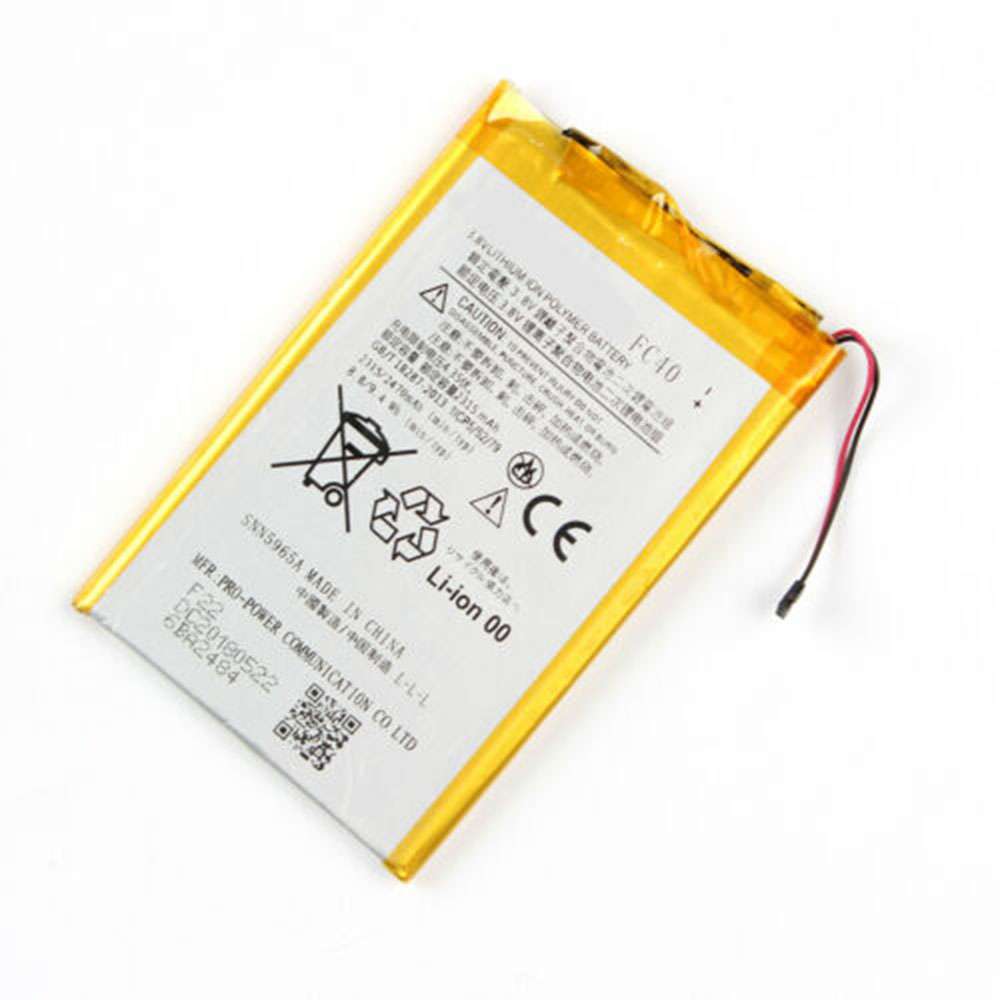 3.8V/4.2V 2315mAh FC40 Smartphone Battery for Motorola Moto G 3rd Gen G3 XT1540 XT1548 XT1541