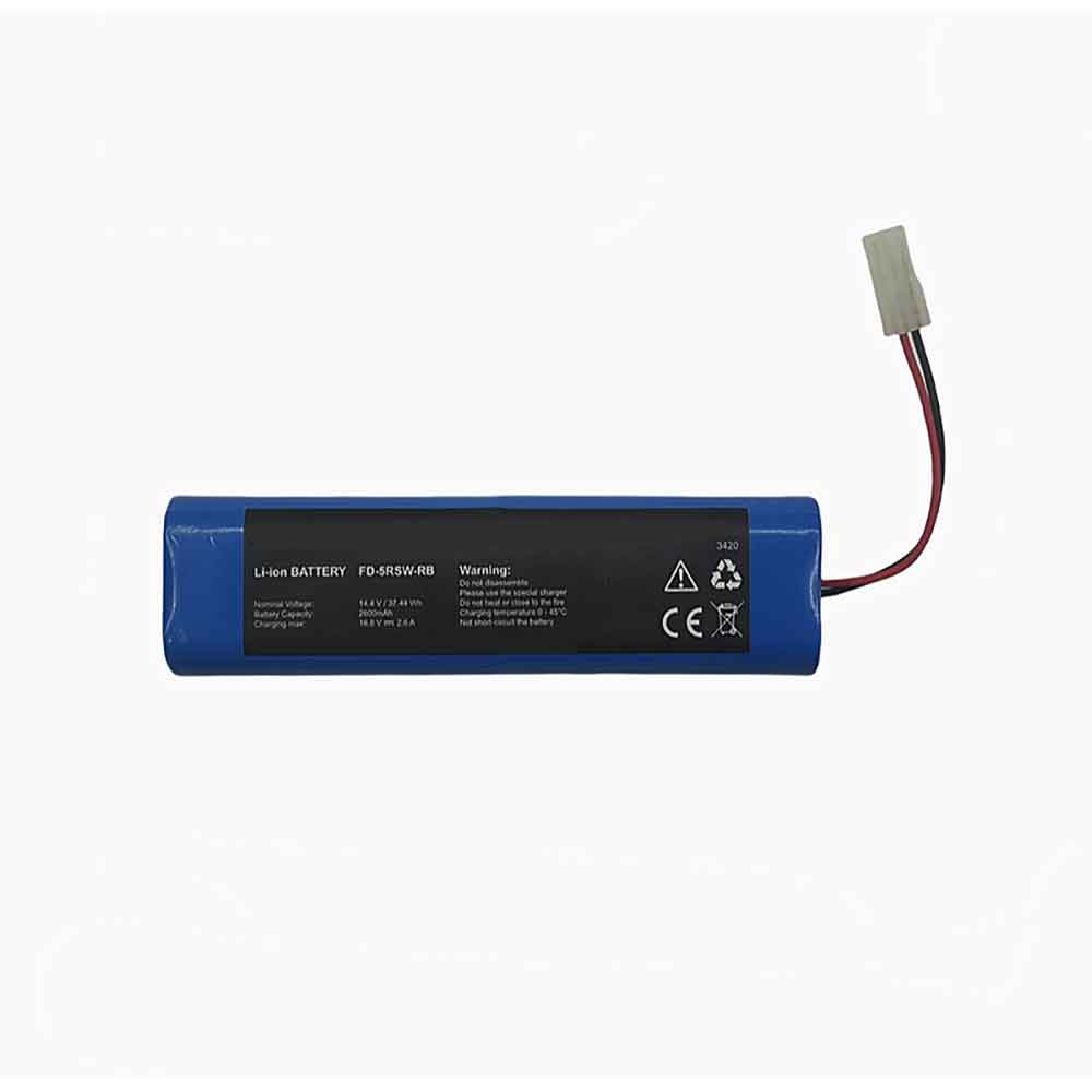14.4V 2600mAh FD-5RSW-RB Vacuum Robot Battery for Medion MD 18871