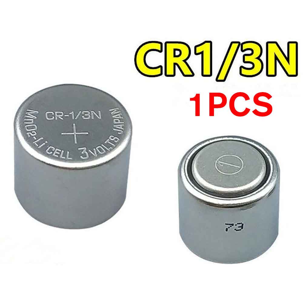 3V 160mAh CR-1/3N Medical Battery for FDK CR-1/3N DL-1/3N