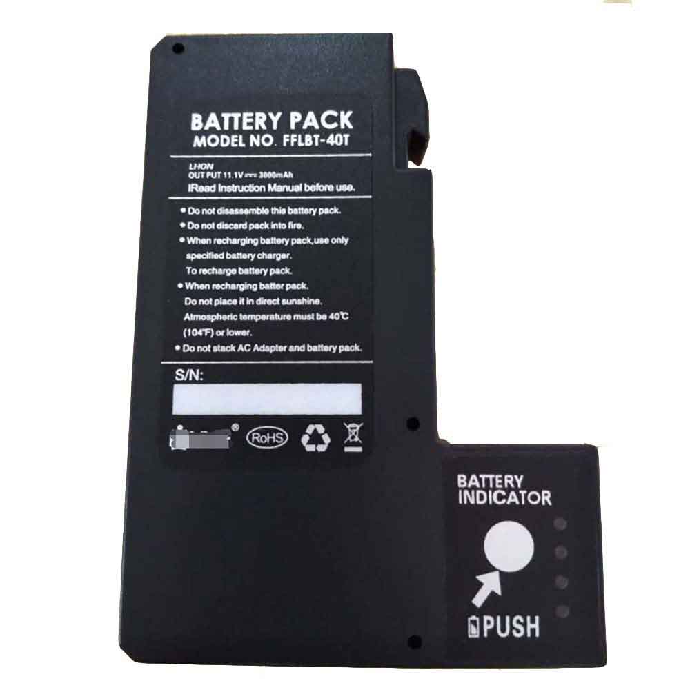 11.1V 3000mAh FFLBT-40T Power Tool Battery for INNO 15T