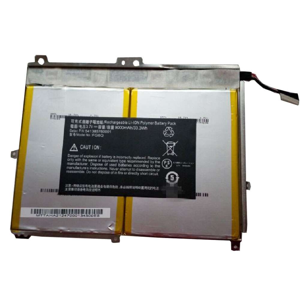 3.7V 9000mAh/33.3Wh AMAZON FG6Q 541385760001 Pad Replacement Battery