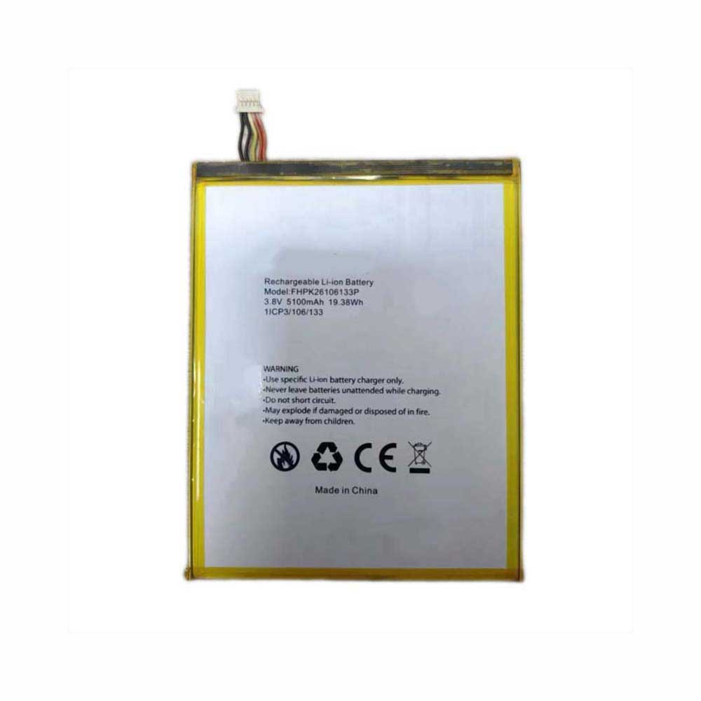 3.8V 5100mAh FHPK26106133P Tablet Battery for Blackview Pad TAB 30 WiFi FHPK26106133P