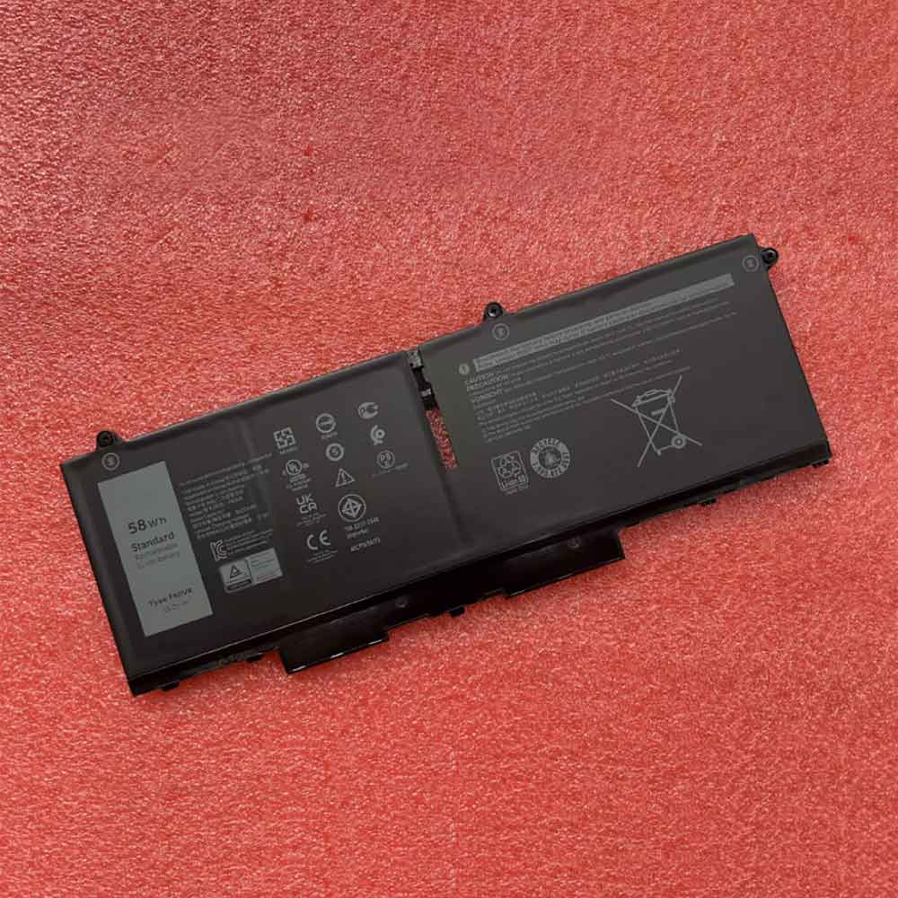 15.2V 3625mAh FK0VR Laptop Battery for Dell Latitude 5330 7330 7430 7530