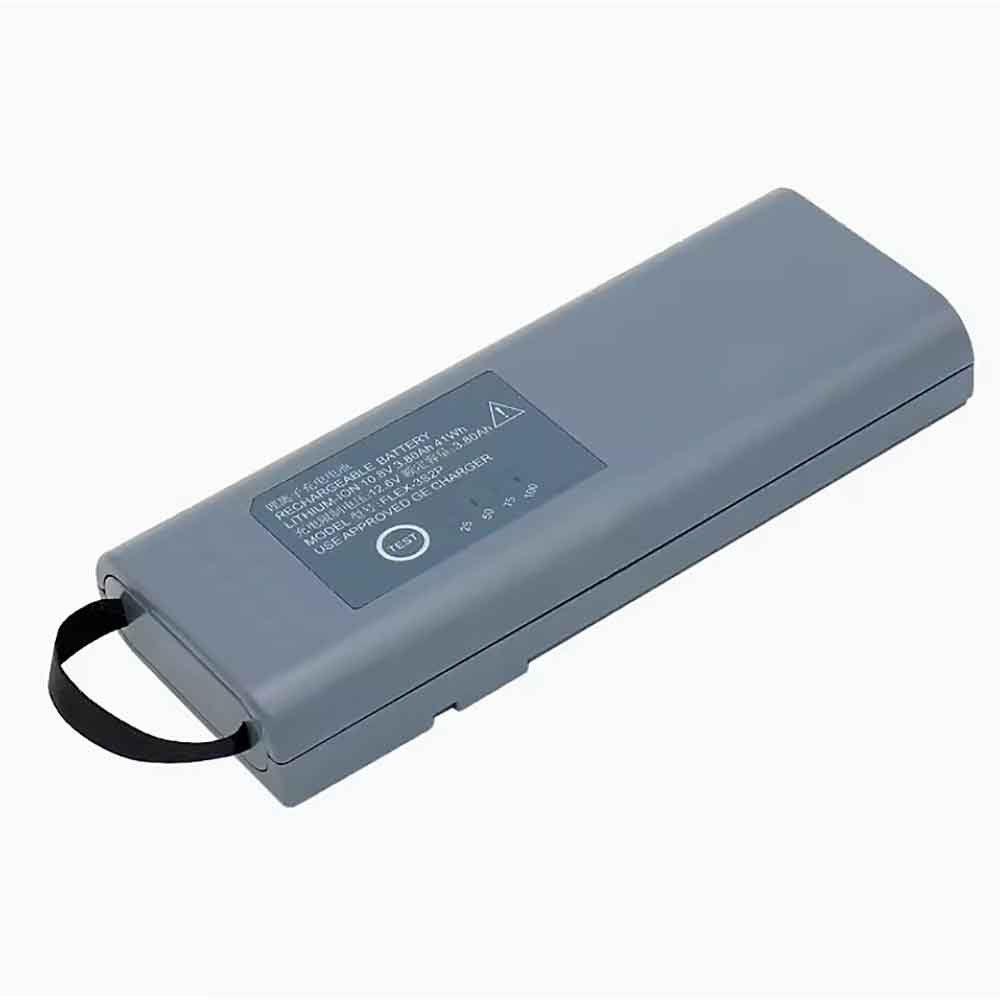 10.8V 3800mAh GE FLEX-3S2P 2062895-001 3ICR19/66-2 02379 Replacement Battery