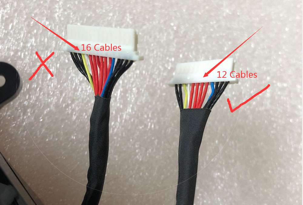 HP OMEN 17-AN013TX 17-AN014TX HSTNN-LB8B 922753-421 12 Cables battery