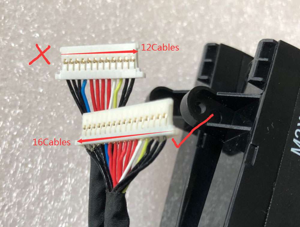 HP HSTNN-LB8B 922753-421 922977-855 TPN-Q195 16 Cables battery