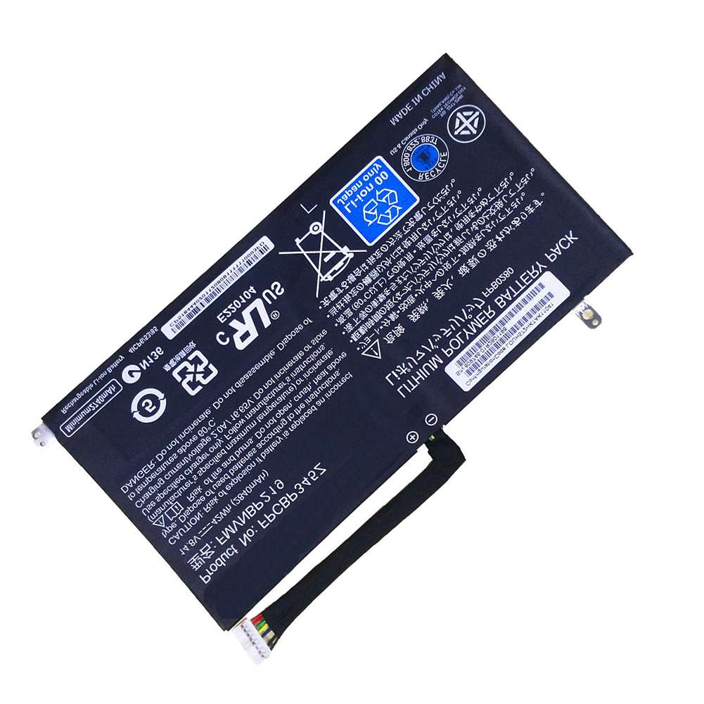 14.8V 2840mAh/42wh Fujitsu LifeBook UH572 Ultrabook Replacement Battery