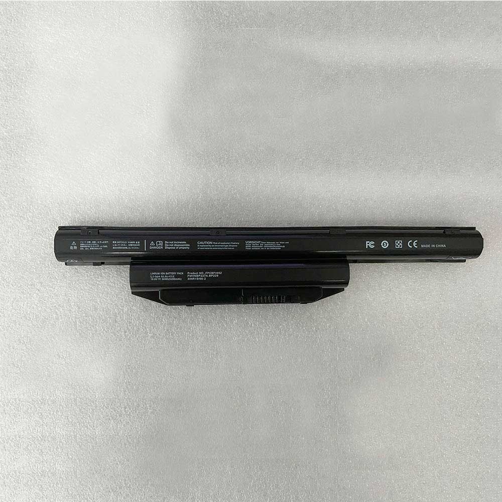 10.8V 5200mAh FMVNBP227A Laptop Battery for Fujitsu Lifebook S904