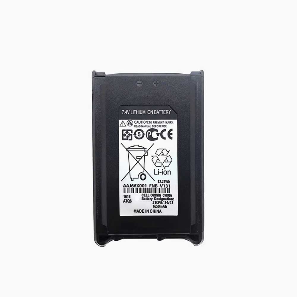 7.4V 1650mAh FNB-V131 Radio Communication Battery for Vertex VX-231-G7-5 VX231 VX-228 VX228 VX-230 VX230 VX-234 VX234