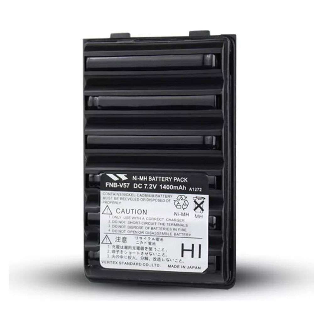 7.2V 1400mAh Yaesu VX-110 VX-127 VX-160 Replacement Battery