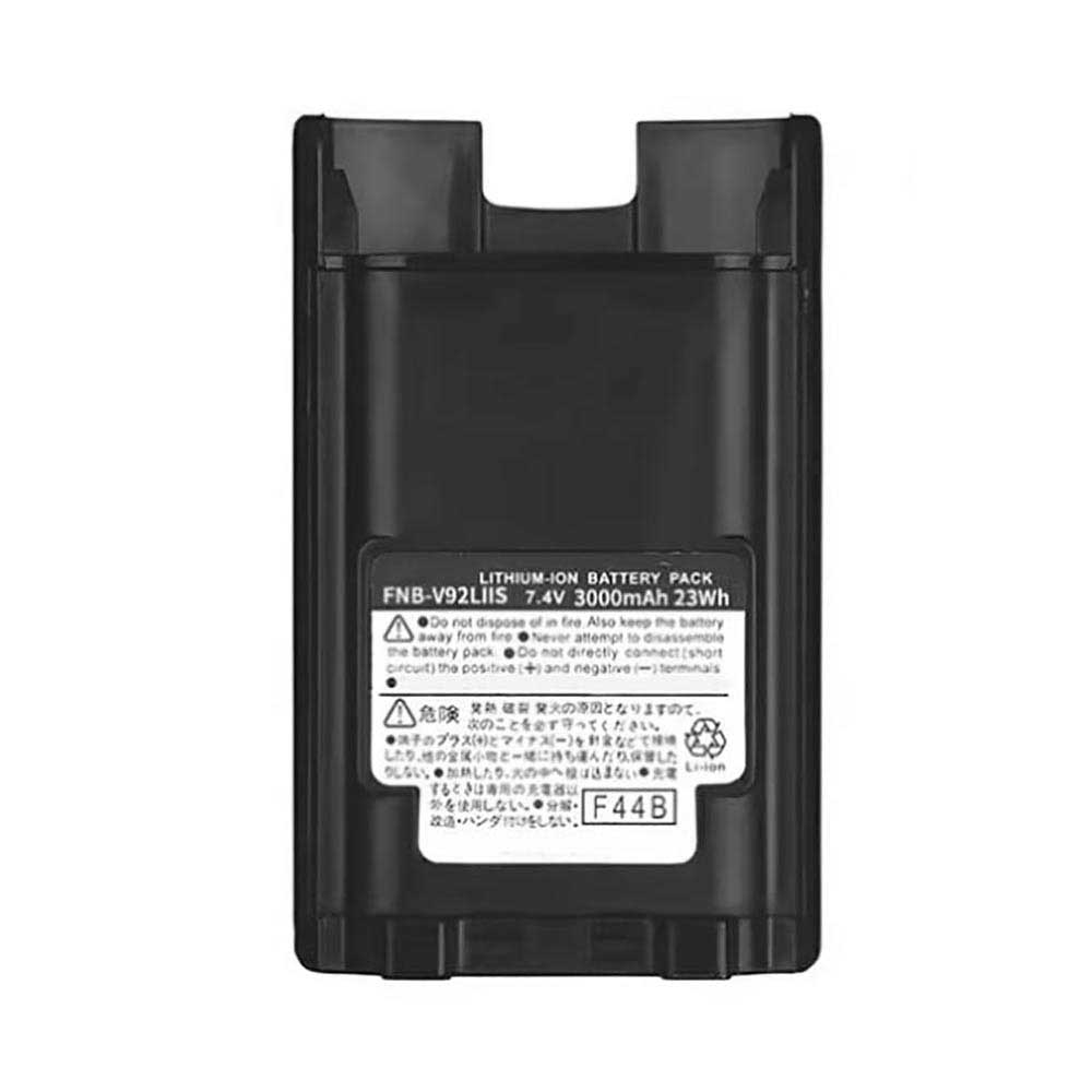 7.4V 3000mAh FNB-V92LIIS Radio Communication Battery for Vertex Standard VX829