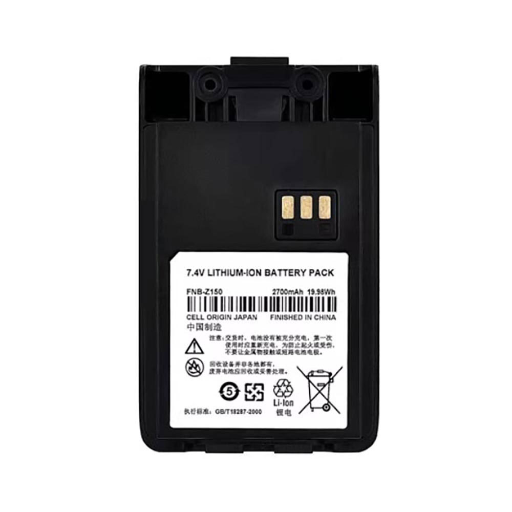 7.4V 2700mAh FNB-Z150 Radio Communication Battery for MOTOROLA Magone Q5