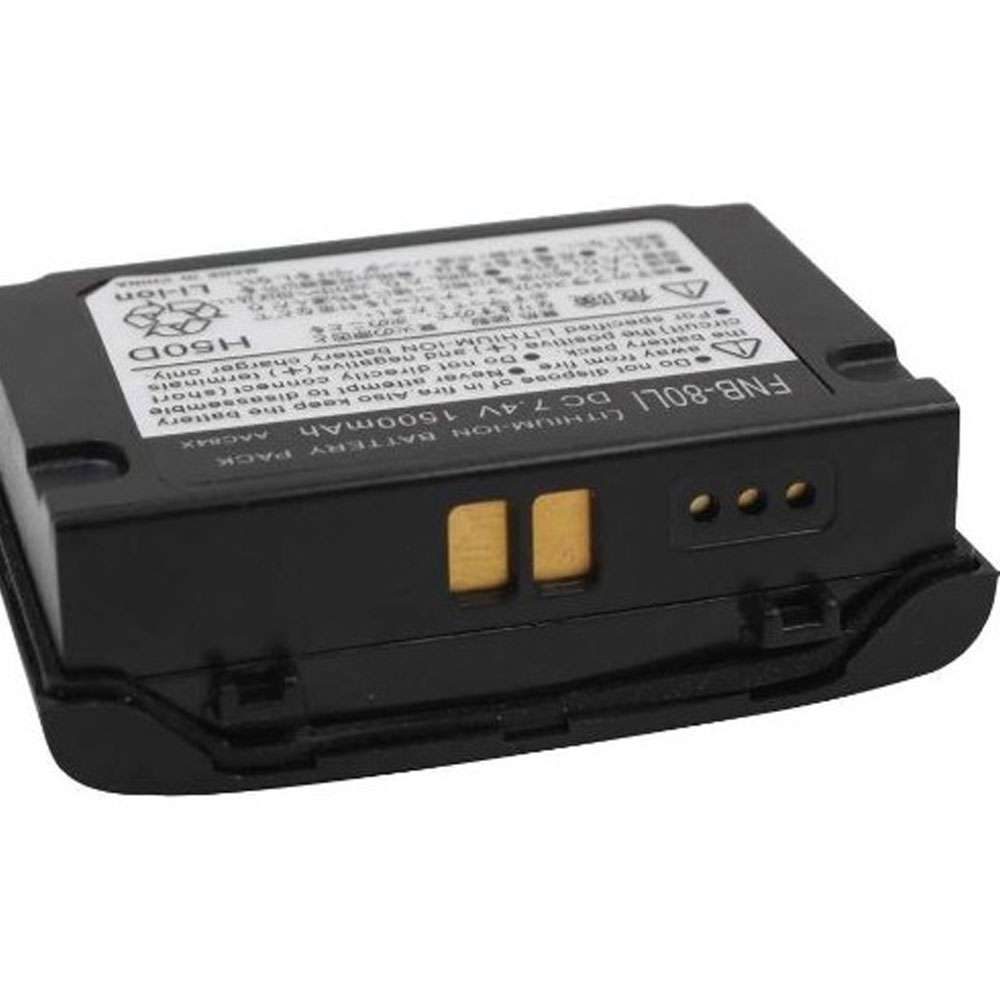 7.4V 1650MAH Yaesu VX6R,VX7R,VXA700/710,FNB80L FNB80LI,vertex Replacement Battery