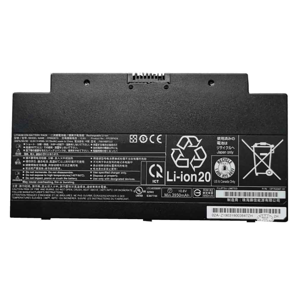 10.8V 4170mAh FPB0307S Laptop Battery for Fujitsu Lifebook AH556 AH557 FMVNBP233F
