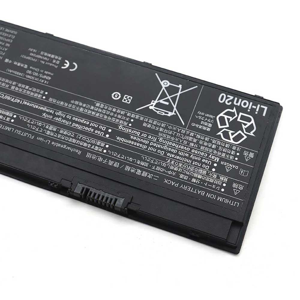 Fujitsu LifeBook T937 T938 T939 E548 E549 E558 E559 battery