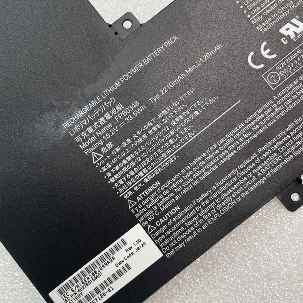 Fujitsu VivoBook S13 S330UA-EY843T battery