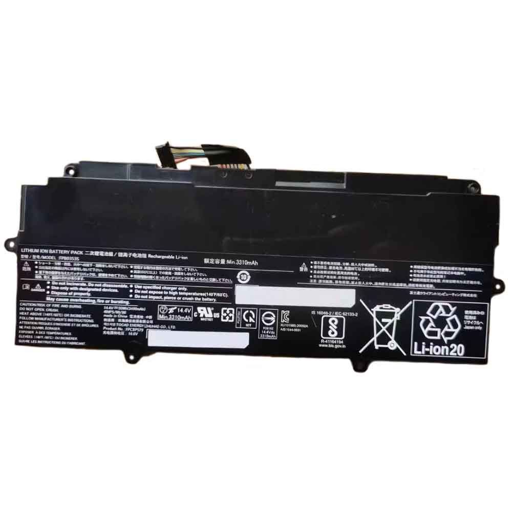 14.4V 3490mAh FPB0353S Laptop Battery for Fujitsu FPCBP579 FPB0352S