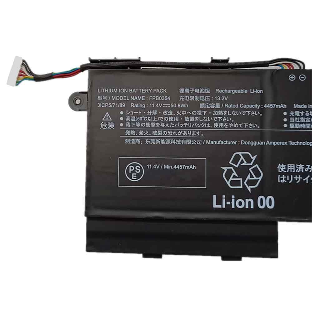 Fujitsu CP794551-01 FPB0354 battery