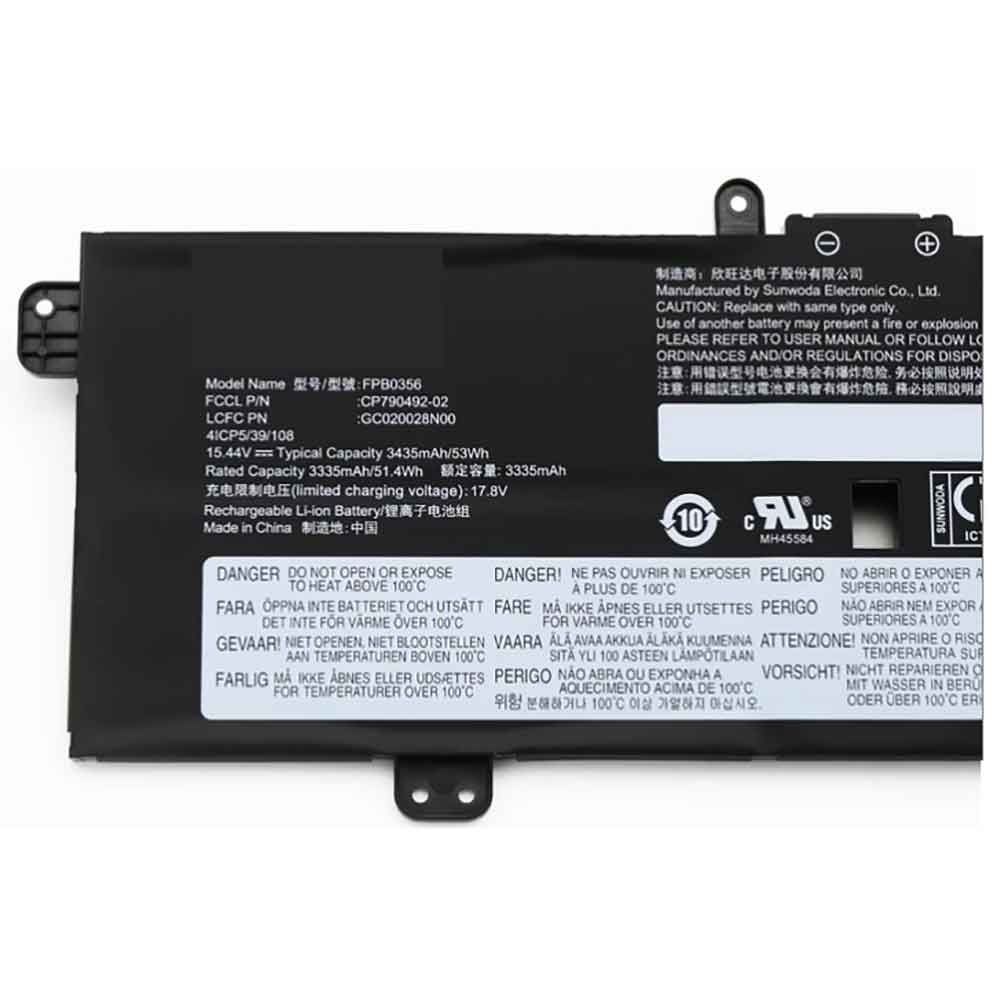 Fujitsu FPB0356 battery