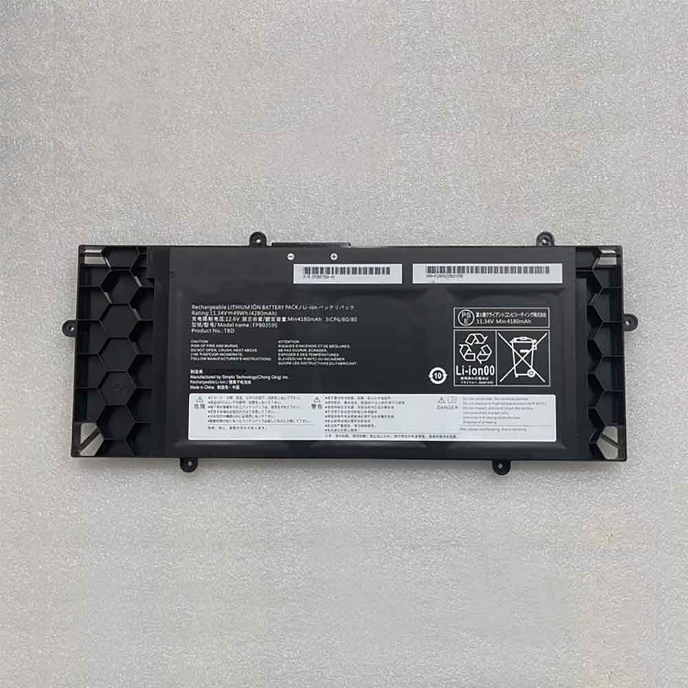 11.34V 4280mAh FPB0359S Laptop Battery for Fujitsu FPB0359S