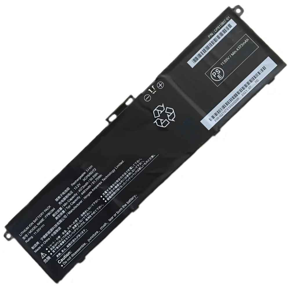 11.55V 4373mAh FPB0364 Laptop Battery for Fujitsu FPB0364