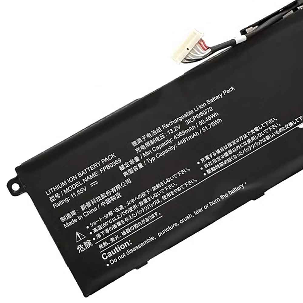 Fujitsu CP819110-01 31CP6/60/72 battery