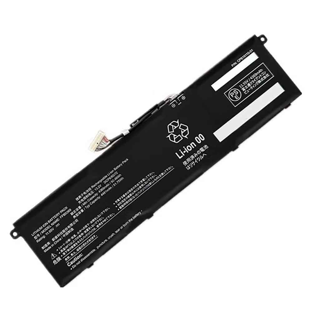 11.55V 4369mAh FPB0369 Laptop Battery for Fujitsu CP819110-01 31CP6/60/72