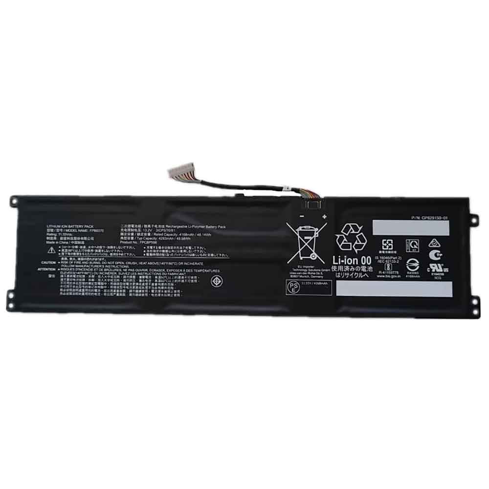 11.55V 4168mAh FPB0370 Laptop Battery for Fujitsu 31CP5/70/81