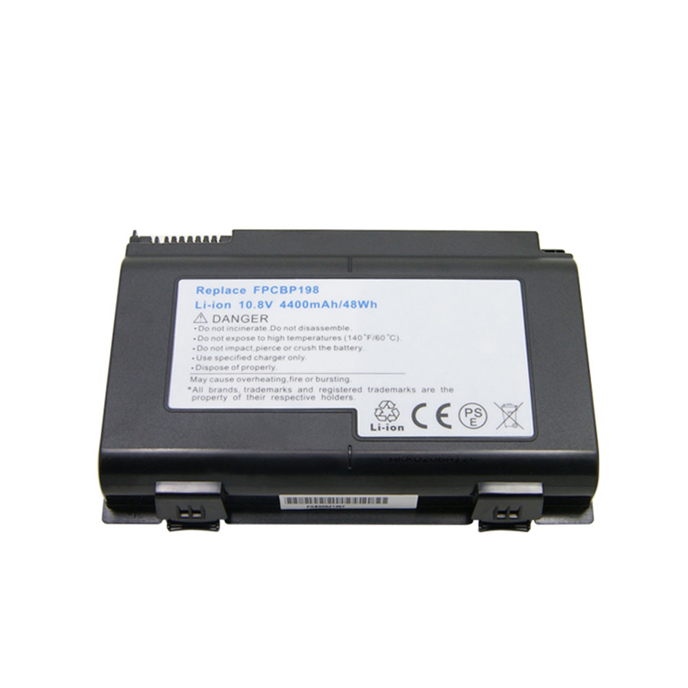 10.8V(not Compatible 14.4V & 14.8V) 4400mah FPCBP198 Laptop Battery for Fujitsu LifeBook A1220 A6220 AH550 E8420