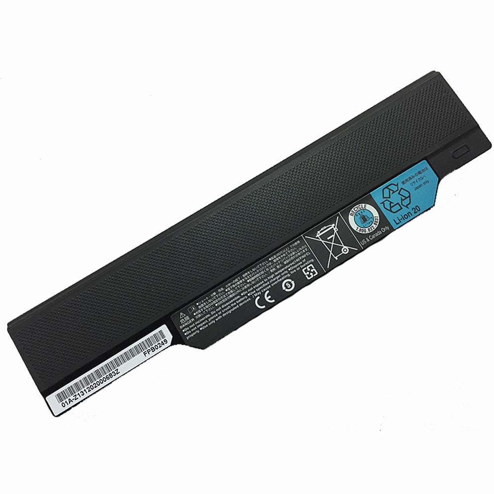 Fujitsu LifeBook S752 S781 S782 S792 battery